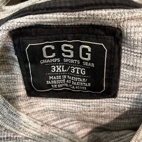 CSG men’s long sleeve shirt - Picture 5 of 5